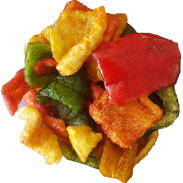 Jan Gotje Noten, Groentechips, Groentechips kopen, Okra, Shii-take etc